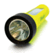 Hybridlight Solar Flashlight,160 Lumens,Charger, Yellow 1588