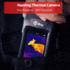 Infiray Handheld Thermal Camera, 9mm Lens, Black, Medium, Xview Search