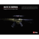 InfiRay Outdoor Rico G 384 3x35mm Thermal Weapon Sight, 50hz, Black, Small, IRAY-GL35