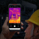 Infiray Rugged Thermal Phone, Black, Medium, PX1