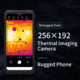 Infiray Rugged Thermal Phone, Black, Medium, PX1
