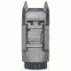 InForce APL Pistol Mounted Light, Black Body, Constant/Momentary White Light., Black, 200Lumens CR123A INF-APL-B-W