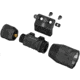 INFORCE ARC 350-Lr-M Rechargeable 18350 Li-Ion 1200 Lumens LED Flashlight Kit w/Mount, Black, IF71015