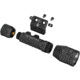 INFORCE ARC 650-Lr-M Rechargeable 18650 Li-Ion 1400 Lumens LED Flashlight Kit w/Mount, Black, IF71016