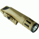 InForce WMLX Multifunction 800 Lu. Weapon Mounted Light, White LED, Flat Dark Earth Body, White Light, 2 CR123A WX-06-1