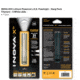 Inova X5 Lithium Powered 31 Lumens LED Flashlight, Titanium, Gift Box X5DM-GT