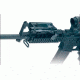 Insight AN/PAG-4C IbfraRed Laser Aiming Light Device Mounted on M16