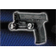 Insight SSL1 Mil-Spec Pistol Flashlight Mounted on Smith &amp; Wesson M&amp;P Handgun