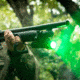 iPROTEC LG250 Green Laser Combo Firearm Light, Black, 6653