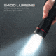 IProtect 6693 Outdoorsman 2400 2400 Lumens LED Aluminum Black AA