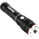 IProtect 6804 Slyde King 500 Lumens LED Aluminum Black Anodized Rechargeable Li