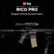 InfiRay Outdoor IRay USA IRAYRH50P RICO PRO 640 RH50P Thermal Weapon Sight Black 3x 1.5x 50mm 25, Black, IRAYRH50P