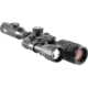 InfiRay Outdoor Outdoor Bolt TD50L 4x50mm Magnification Night Vision Weapon Sight, Black, IRAY-TD50L