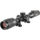 InfiRay Outdoor Outdoor Bolt TD50L 4x50mm Magnification Night Vision Weapon Sight, Black, IRAY-TD50L