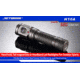 Jetbeam H10A LED Flashlight - CREE R5 - 320 Lumens - Uses 1 x AA or 1 x 14500, Black JETBEAM-H10A-R5