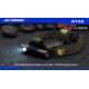 Jetbeam H10A LED Flashlight - CREE R5 - 320 Lumens - Uses 1 x AA or 1 x 14500, Black JETBEAM-H10A-R5