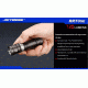 JETBeam RRT0SE LED Flashlight,Gray,730 Lumens JETBEAM-RRT-0SE-XML2