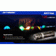 JETBeam RRT0SE LED Flashlight,Gray,730 Lumens JETBEAM-RRT-0SE-XML2