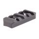 JP Enterprises 2in. Tactical Rail For Hand Guard, Black JPTR SRC