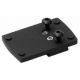 JP Enterprises Jpoint Mount Adapter - Ruger P Series Center Fire &amp; Ruger MKII Pistols JPA-R22-RP