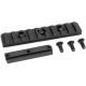 JP Enterprises Tactical Rail Kit Section Rail for Hand Guard, 4in JPTR-L