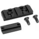 JP Enterprises Tactical Rail Kit Section Rail for Hand Guard, 2in JPTR-S