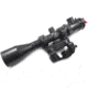 Kalinka Optics KOM 2-10x48 Illuminated LS Reticle Rifle Scope, 47mm Universal SVD Mount, Black, GSKOM21048LS47