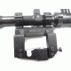Kalinka Optics KOM 2-10x48 Illuminated LS Reticle Rifle Scope, 65mm Universal AK and SVD Mount, Black, GSKOM21048LS65