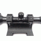 Kalinka Optics KOM 6x42 Illuminated Modern 1000m Reticle Rifle Scope w/ Focus, 65mm Special VEPR and AK Mount, Black, GSKOM642MLC65V