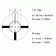 Kalinka Optics KOM Illuminated LD Rifle Scope Rerticle