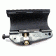 Kalinka Optics Patriot Centered Low Profile Side Mount w/ 108 mm Picatinny Rail Wing - 40 mm Height, for SKS Mosin, AMPM40