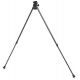 Versa-Pod Model 54 20-31in Extended Sitting Bipod w/ Rubber Feet And Universal Adaptor, Black, 150-054