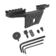 Kensight 7in M14 and M1A Mount Split Rail All Steel MIL-STD Picatinny Rail Scope Mount, Black, 660-211