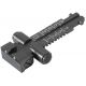 Kensight AK-47 Rear Sight Trijicon Tritium Insert Night Sight w/ Adjustable Tangent, Black, 860-961