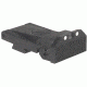 Kensight BoMar BMCS 1911 Sight with Beveled Blade, Black 860-006