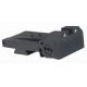 Kensight BoMar BMCS 1911 Sight with Beveled Blade, Tritium Adjustable, Black, 860-095