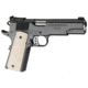 Kensight BoMar BMCS 1911 Sight with Beveled Blade, Arctic White Dot,, Black, 860-006