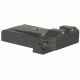 Kensight Beveled Adjustable Tritium Pistol Night Sight, Glock, Rear, Black, 860793