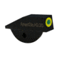 Kensight Colt Style Formerly Accro Tritium Front Sight, Lumi Green Outline, Black, 890-291