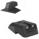 Kensight DAS Recessed Blade Adjustable Elevation Only Rear 1911 Night Sight, Black, 970-626