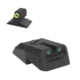 Kensight Recessed Blade DAS Adjustable Tritium Rear Night Sight, Green, 990-626