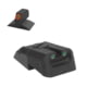 Kensight Recessed Blade DAS Adjustable Tritium Rear Night Sight, Orange, 980-626