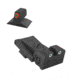 Kensight Bomar BMCS Adjustable Tritium Dot Rear Night Sight, Orange, 980-093
