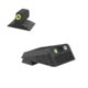 Kensight Kimber Tritium Contoured Sight Set, Green, 990-222