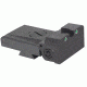 Kensight TRT 1911 Trijicon Tritium Insert Night Sight w/ Rounded Blade, Black, 860-253