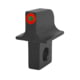 Kensight ProGlo Tritium Rifle Night Sight, Finnish Model 39 Mosin-Nagant, Black, Lumi Orange Front Sight, Black, 880839