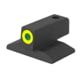 Kensight ProGlo Tritium Flat Base Front Night Sight, 0.180in Tall, Green, 890-818