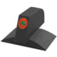 Kensight ProGlo Tritium Ramped Front Night Sight, 0.160in Tall, Orange, 880-716
