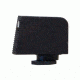 Kensight Screw-in 0.315in Ramp Replacement Tritium Pistol Night Sight, Glock, Front, Black, 870928