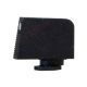 Kensight Screw-in 0.315in Ramp Replacement Tritium Pistol Night Sight, Glock, Front, Black, 870928